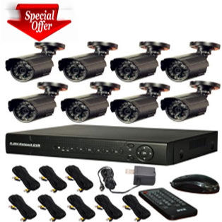 H.264 HDMI CCTV 8 Ch Digital Video Recorder (set)