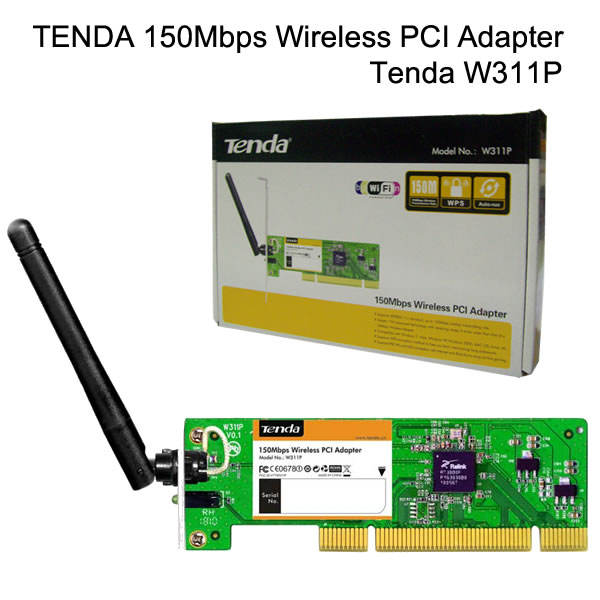 Tenda 150 Mbps PCI 